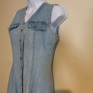 Long Denim Dress